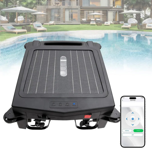 Intelligenter Poolroboter mit Dual-Lademodi und App-Steuerung