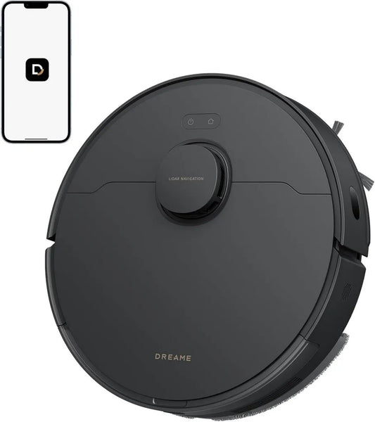 Dreame D20 Saugroboter mit starker Saugleistung und LDS-Navigation, ideal für Tierhaare, Hartböden und Teppiche