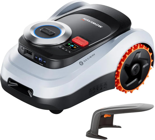 Segway Navimow i208 Mähroboter mit LiDAR-Technologie für 800 m², bis 45% Steigung, kabellos mit automatischer Kartierung und integrierter 4G-Verbindung