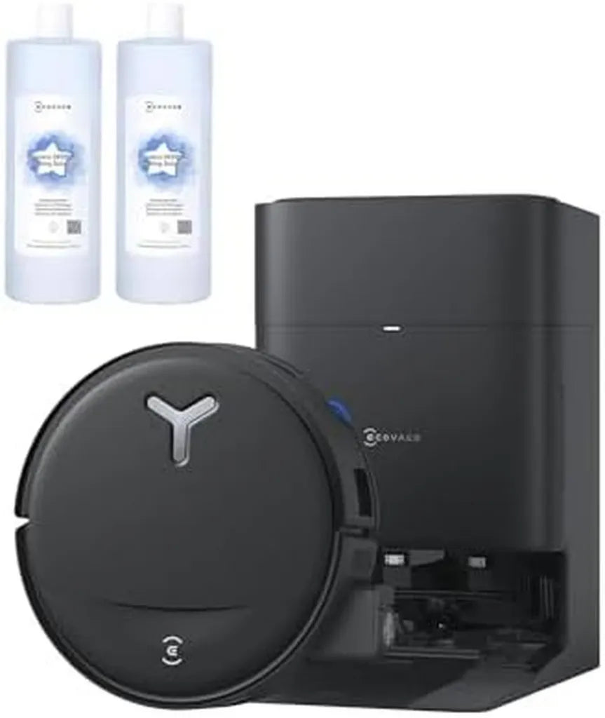 ECOVACS DEEBOT T80S Saugroboter mit OZMO Roller 2.0 und Heißlufttrocknung