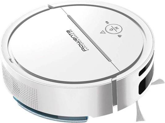ROWENTA X-PLORER Serie 80 Staubsaugerroboter mit präziser Steuerung, personalisierte Einstellungen, Wischfunktion, HEPA-Filter, WLAN und Sprachsteuerung, App-kompatibel, Modell RR7747WH