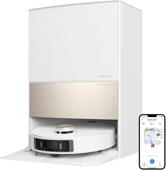 Dreame L20 Ultra Saugroboter mit AI-Technologie und MopAutomatik, 7000 Pa, selbstreinigend für Teppiche und Hartböden