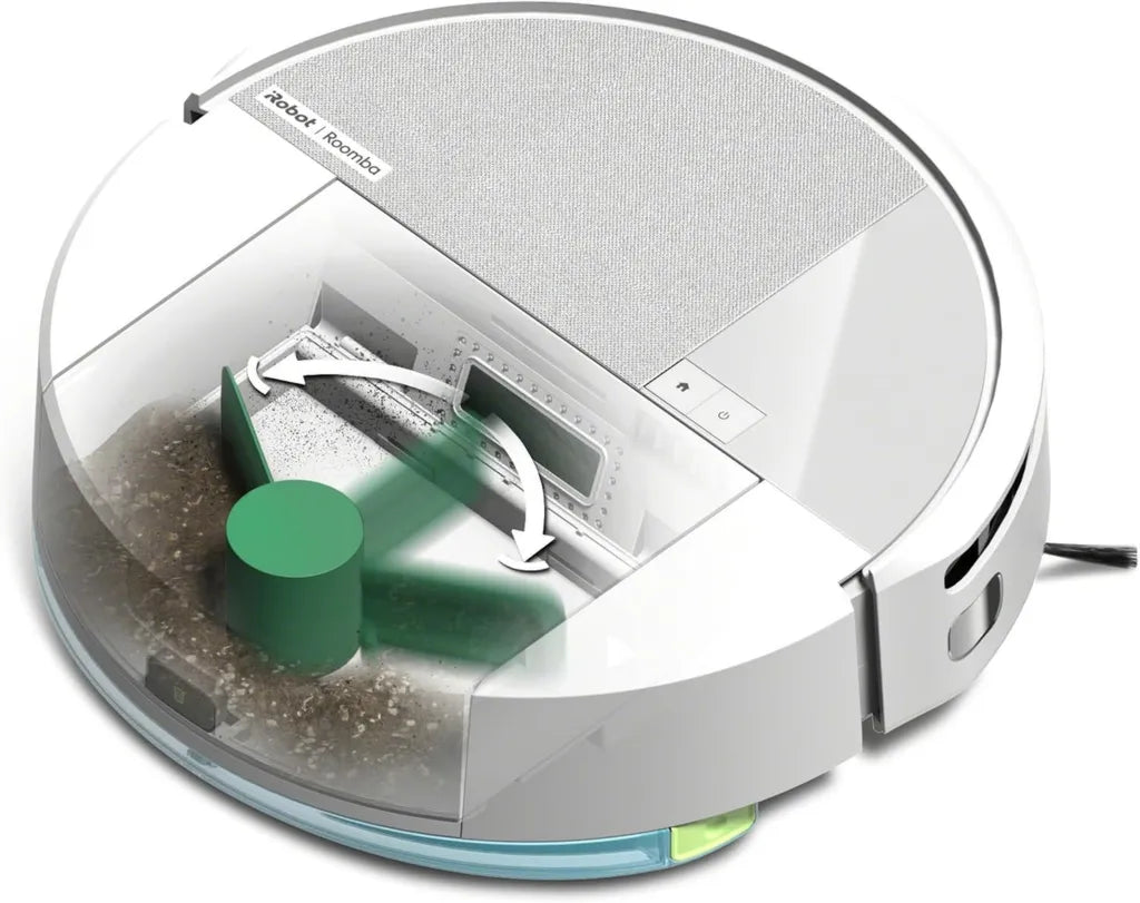 iRobot Roomba 205 Saug- und Wischroboter mit LiDAR und Staubkomprimierung