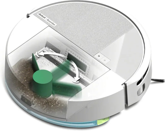 iRobot Roomba 205 Saug- und Wischroboter mit LiDAR und Staubkomprimierung