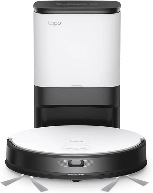 TP-Link Tapo RV20 Mop Plus: Leistungsstarker 2700Pa Saugroboter mit LiDAR-Navigation und Auto-Entleerung