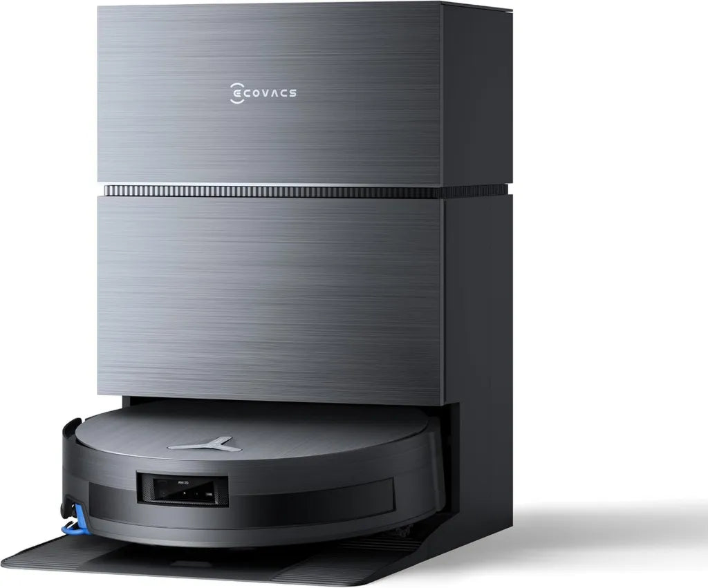 Ecovacs X11 Pro Omni - Saug- und Wischroboter mit Luftstrahl - 19500 Pa - Schnelles Powerboost - Ozmo 2.0 Walze - Zerotangle 3.0