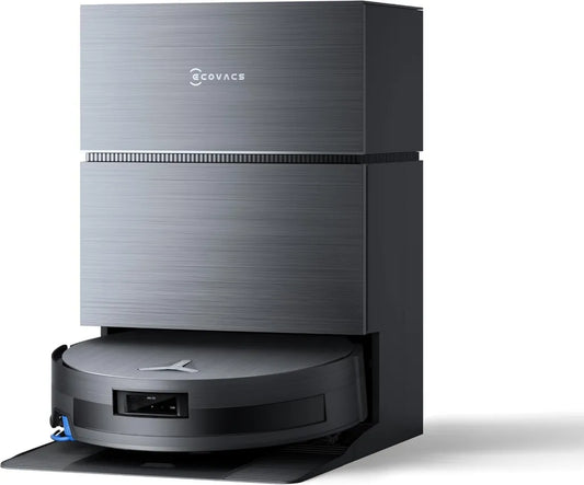 Ecovacs X11 Pro Omni - Saug- und Wischroboter mit Luftstrahl - 19500 Pa - Schnelles Powerboost - Ozmo 2.0 Walze - Zerotangle 3.0