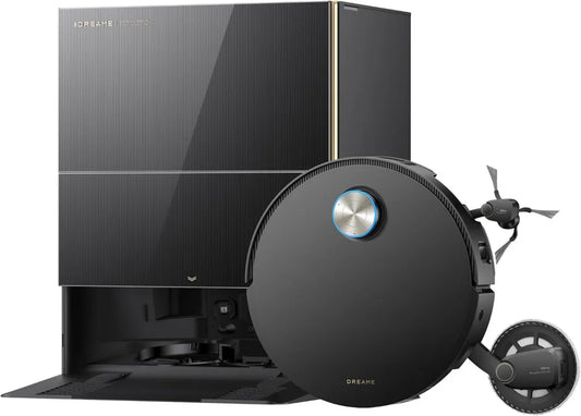 Dreame X60 Pro Ultra Saugroboter mit Wischmodul, Dual-KI-Kameras und 42 kPa Saugleistung