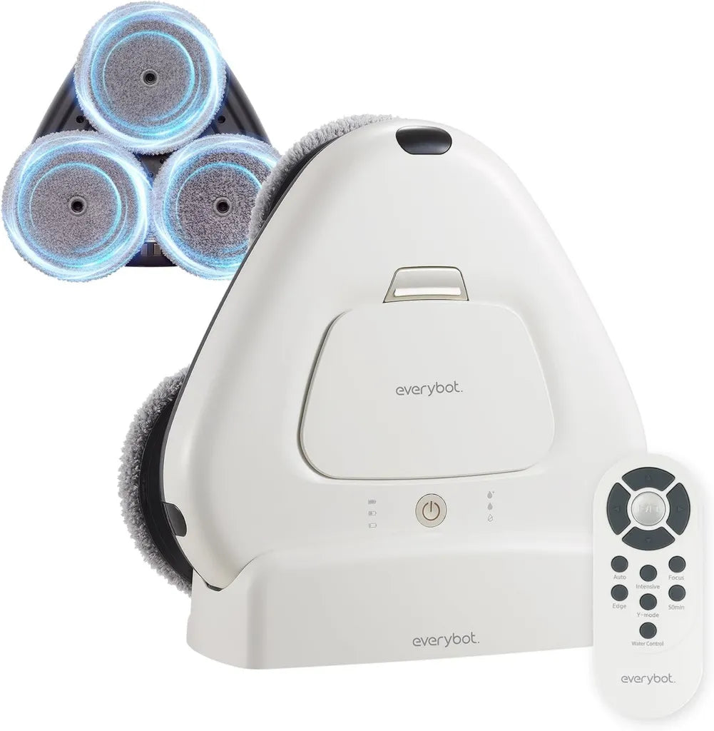 EVERYBOT Intelligenter Wischroboter mit Dynamischer Spin-Technologie für Hartböden