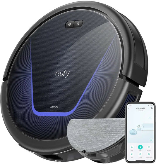 eufy Clean G50 Saugroboter mit intelligenter Navigation