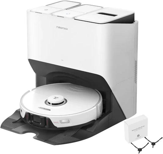 Roborock S8 Pro Ultra Automatischer Saugroboter, Beutellos, 69 W, Weiß