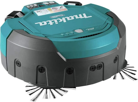 Makita Kabelloser Staubsaugerroboter DRC200Z für Gewerbe
