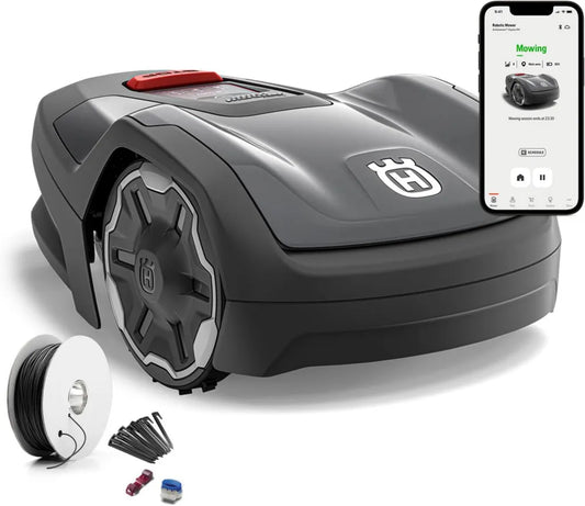 Husqvarna Automower Aspire R4 Mähroboter für 400 m² mit App-Steuerung