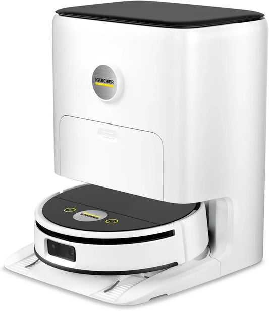 KÄRCHER RVF 7 Saug- und Wischroboter mit Smart-Navigation und Multifunktionsstation