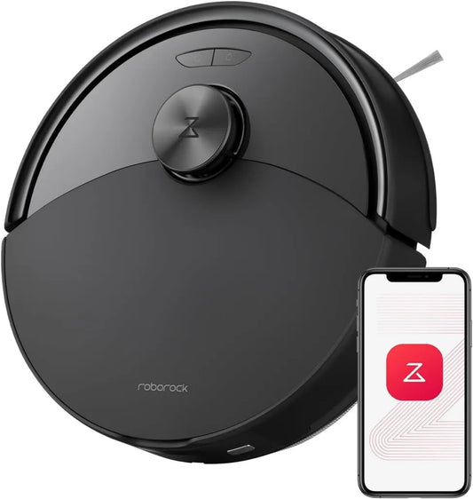Roborock Q10 VF Saugroboter mit Wischmopp, HyperForce 10000 PA Saugleistung, Dual Anti-Tangle System, Automatischer Hebemopp, Hinderniserkennung