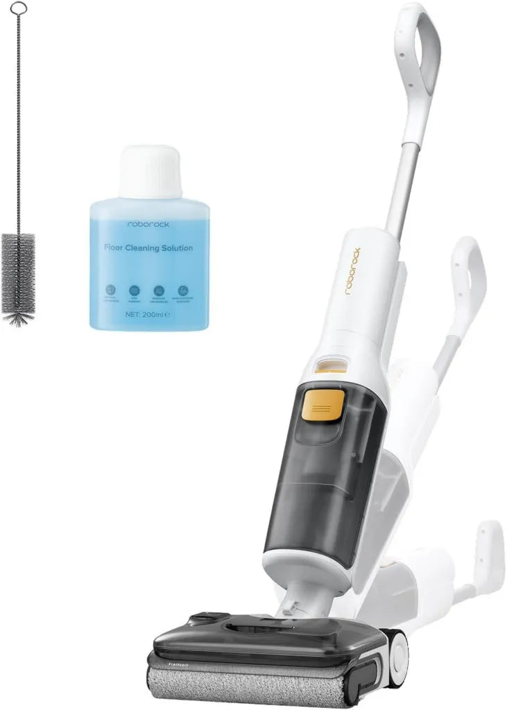 Roborock F25 GT Gen 2 Kabelloser Nass-Trocken-Sauger mit Hochtemperaturreinigung und Wischfunktion
