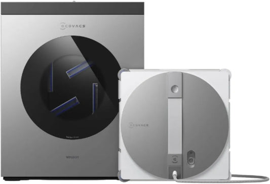ECOVACS WINBOT W3 OMNI: Intelligenter Fensterputzroboter mit App-Steuerung und Multifunktionsstation