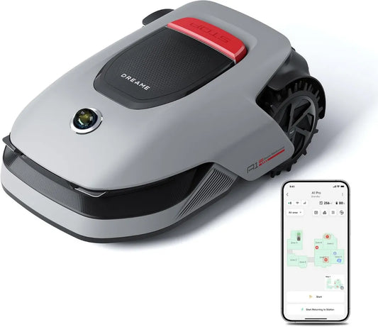 Dreame A1 Pro: Smarter Mähroboter mit 360° LiDAR und App-Steuerung für 2000m²
