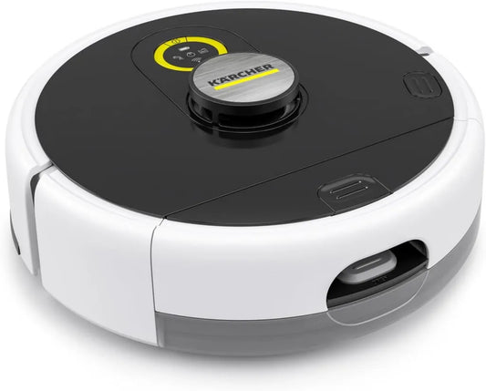 KÄRCHER Saug- und Wischroboter RCF 3, intelligente App-Steuerung, LiDAR-Navigation, Raum- und Hinderniserkennung, 120 Min. Betriebszeit, ideal für Hartböden