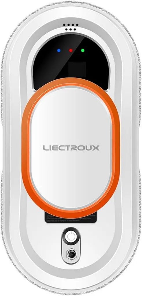 LIECTROUX HCR-09 intelligenter Fensterreinigungsroboter mit AI-Steuerung, Fernbedienung und Sicherheitsvorrichtung