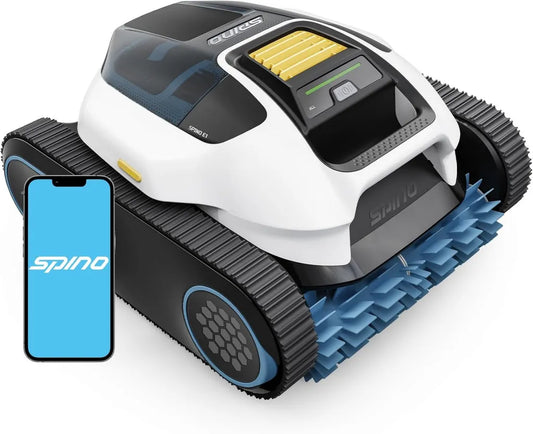 Kabelloser Poolroboter Spino E1 mit 5 Reinigungsmodi und Auto-Parkfunktion