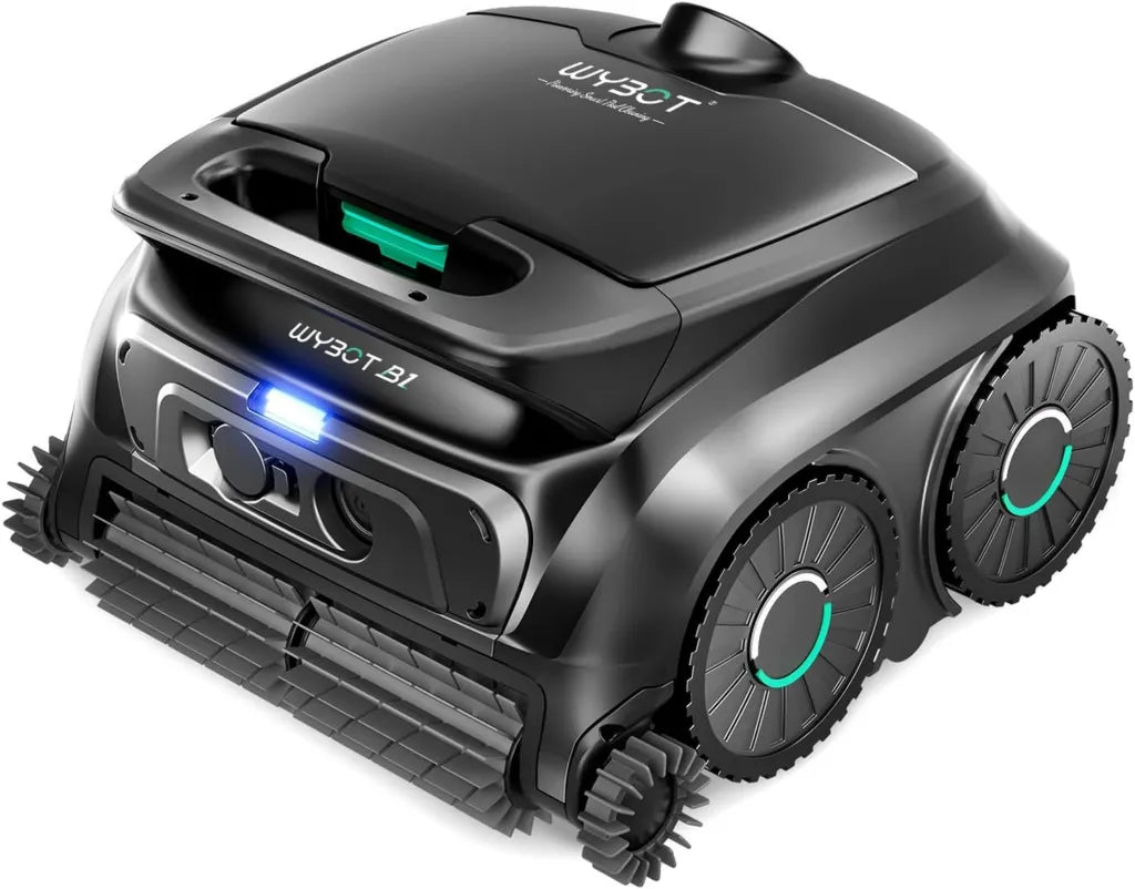 Intelligenter Poolroboter WYBOT B1 mit App-Steuerung, für kleine Pools, Wand- und Bodenreinigung, 100 Min Laufzeit