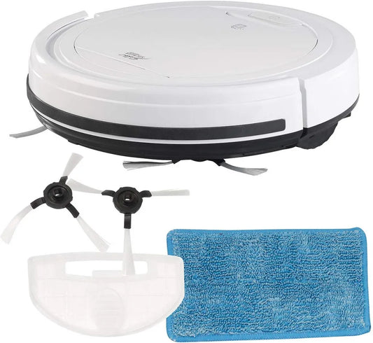 Sichler 2in1 Staubsauger-Roboter mit Wischfunktion und HEPA-Filter, 1500 mAh Akku