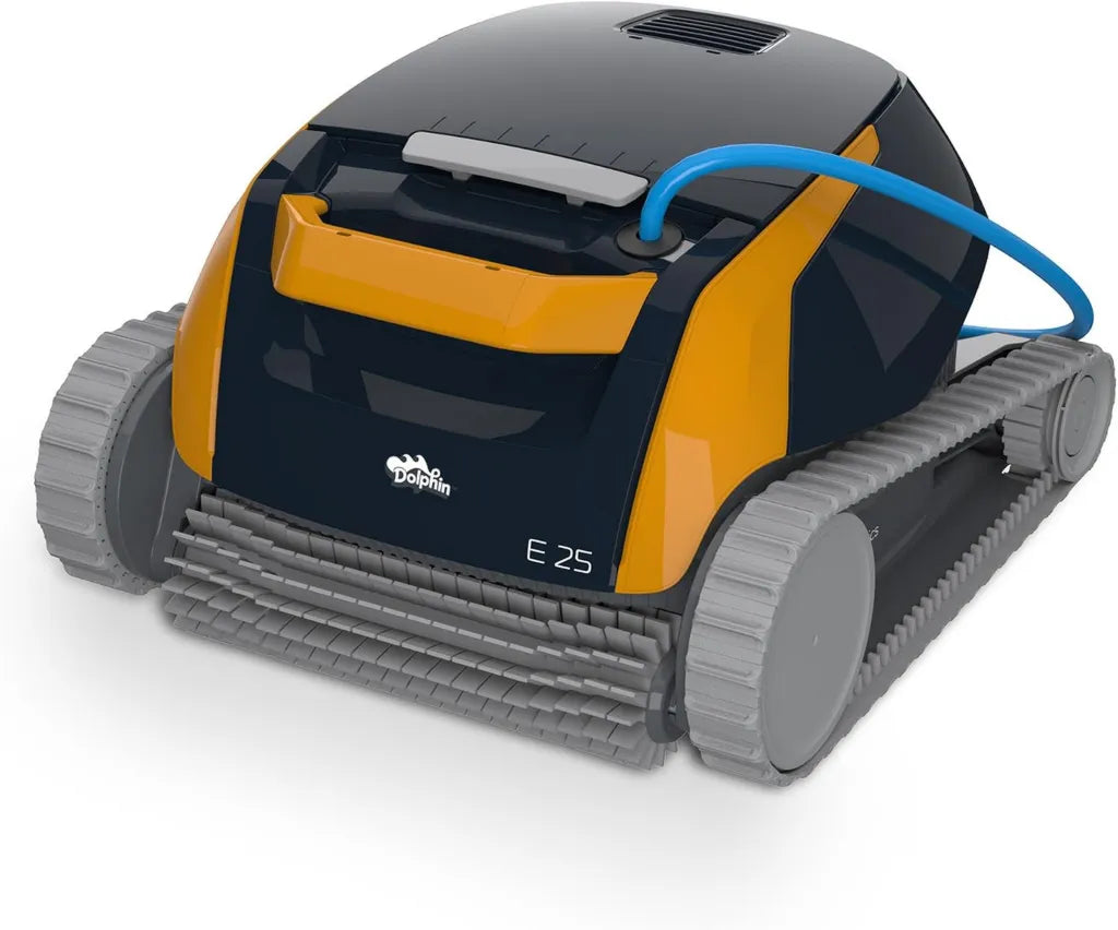 Dolphin E25 Poolroboter für Boden- und Wandreinigung, Energiesparend, Für Pools bis 10 m