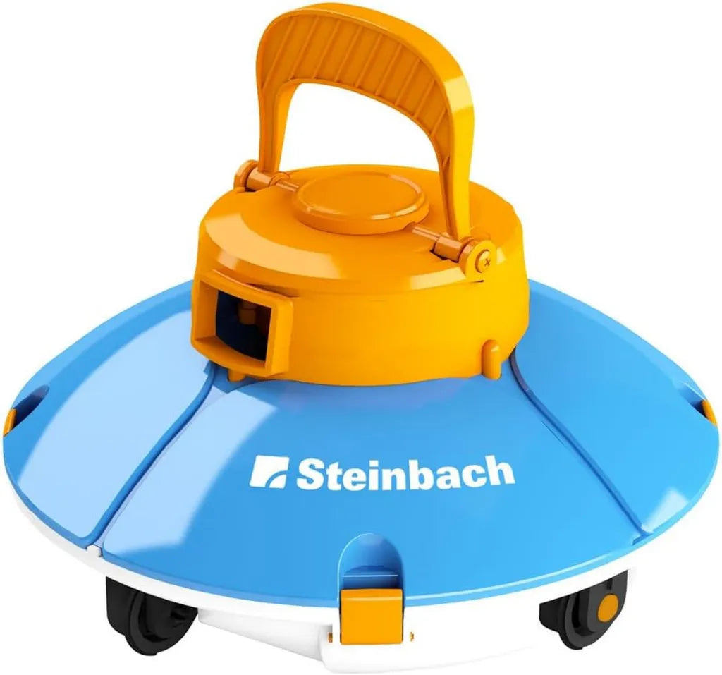 Kabelloser Pool-Bodensauger Steinbach 2.0 – Für Pools bis 10 m² – 60 Min Akku – Salzwassergeeignet