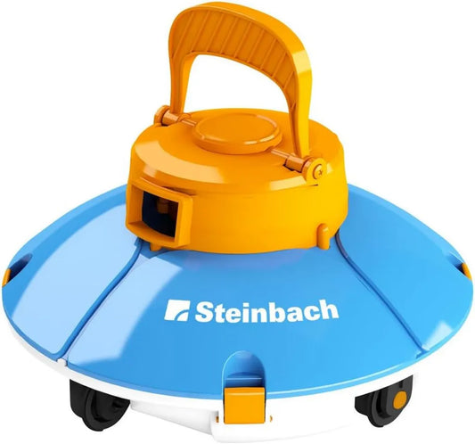 Kabelloser Pool-Bodensauger Steinbach 2.0 – Für Pools bis 10 m² – 60 Min Akku – Salzwassergeeignet