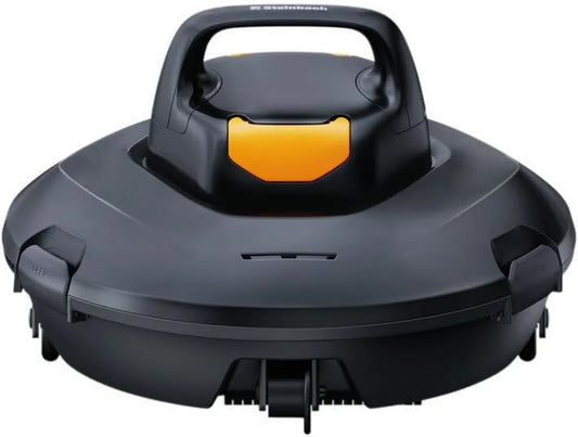 Steinbach Poolroboter ONE RXB 150 – Kabelloser Poolreiniger bis 15m², 110 Minuten Betriebszeit, Feinfilter 180µm, geeignet für Salzwasser