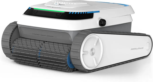 Kabelloser Poolroboter PC10 mit Akku – Boden-, Wand- und Wasserlinienreinigung