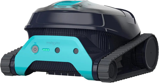 Dolphin Liberty 400: Kabelloser Poolroboter mit 2,5h Ladezeit für Pools bis 10m, Ultrafein-Filter, App-Steuerung