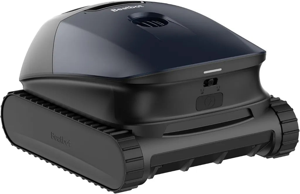 Beatbot Poolroboter 2026 - Kabelloser Akku-Poolsauger für Boden und Wand, Reinigt Wasserlinien und Plattformen, 25700 LPH Leistung, Intelligentes Wasserlinien-Parken, 5L Filterkorb, Marineblau