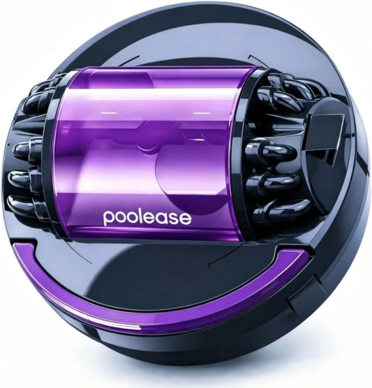 Kabelloser Poolroboter mit 100 Minuten Laufzeit, Automatische Selbstreinigung, 2L Filter, Für Pools bis 90㎡
