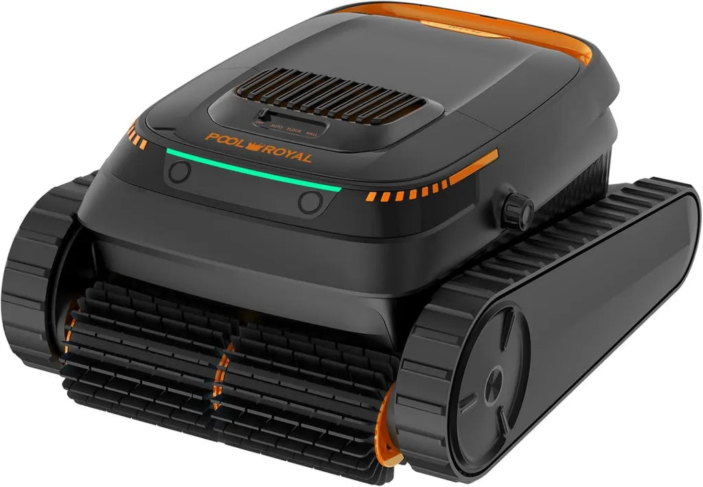 Kabelloser Poolroboter PR10 Limited Edition mit 3 Motoren, 120 Min. Laufzeit, für Beckenboden, Wände und Wasserlinie