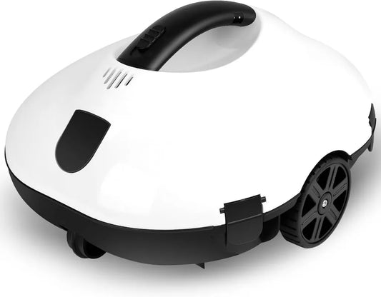 Kabelloser Poolroboter mit Dualmotoren und 5000mAh Akku, 130 Minuten Laufzeit, IPX8 Wasserschutz, Automatisches Parksystem, Geeignet für Pools bis 80 m²