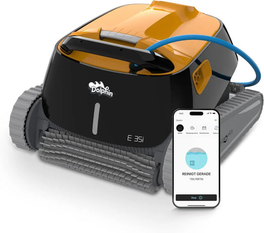 Dolphin E35i Poolroboter mit Kabel für Boden- und Wandreinigung bis 12 m