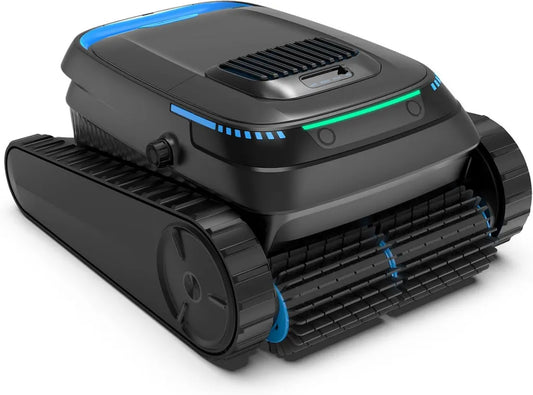 AIRROBO PC10 Kabelloser Poolroboter mit Intelligenter Navigation, Akkubetriebenem Poolsauger für Boden- und Wandreinigung bis 170㎡