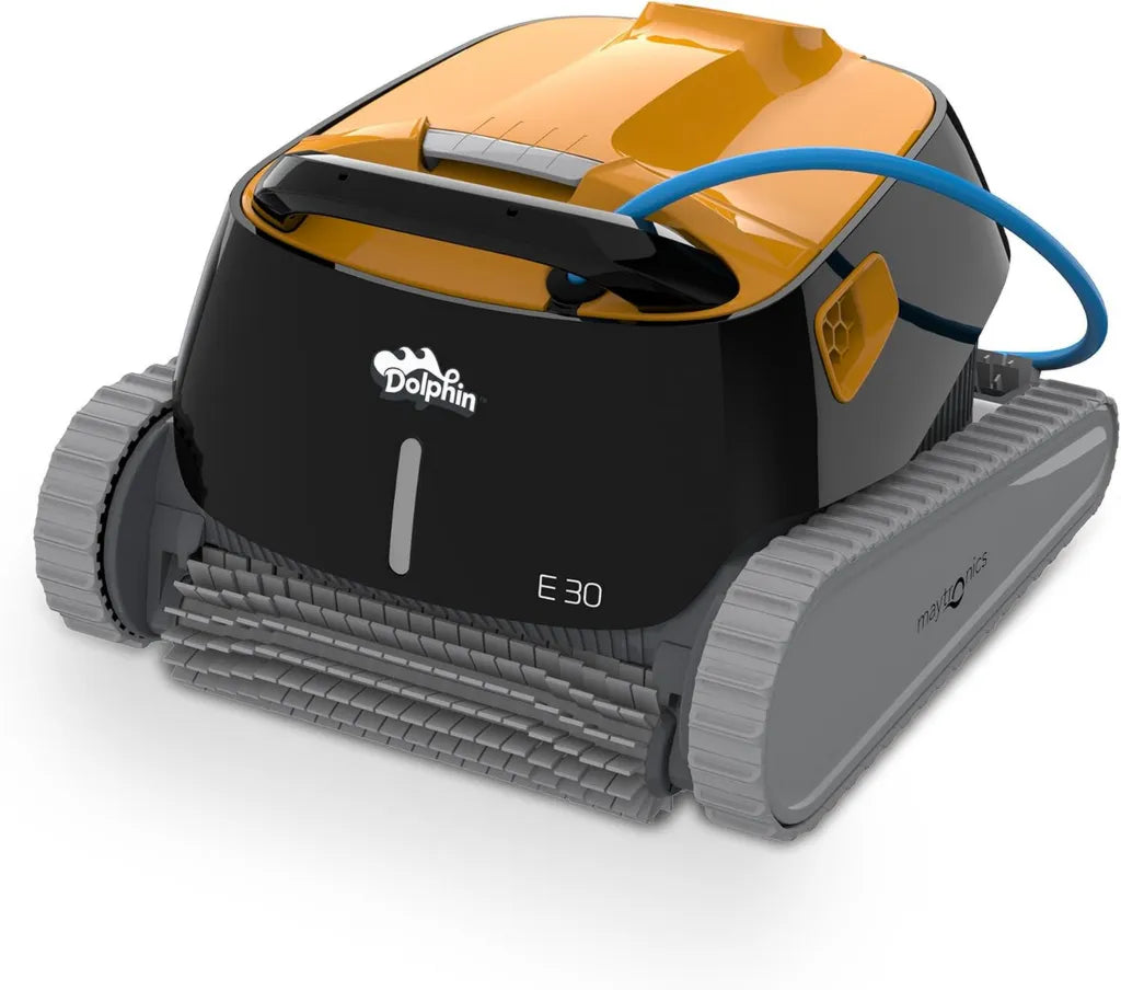 Dolphin E30 Poolroboter mit Kabel für Boden- und Wandreinigung, ultrafeine Filtration, ideal für Pools bis 12 m