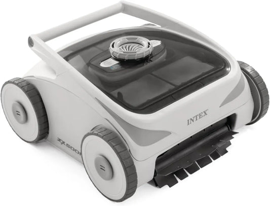 INTEX ZX500R Automatischer Poolroboter für Über- und Unterflur-Schwimmbäder