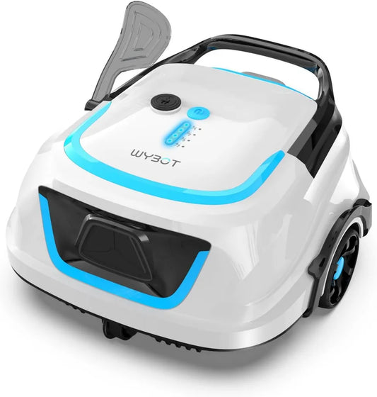 Kabelloser Poolroboter WYBOT A1 mit 120 Minuten Laufzeit und Doppelfiltrationssystem