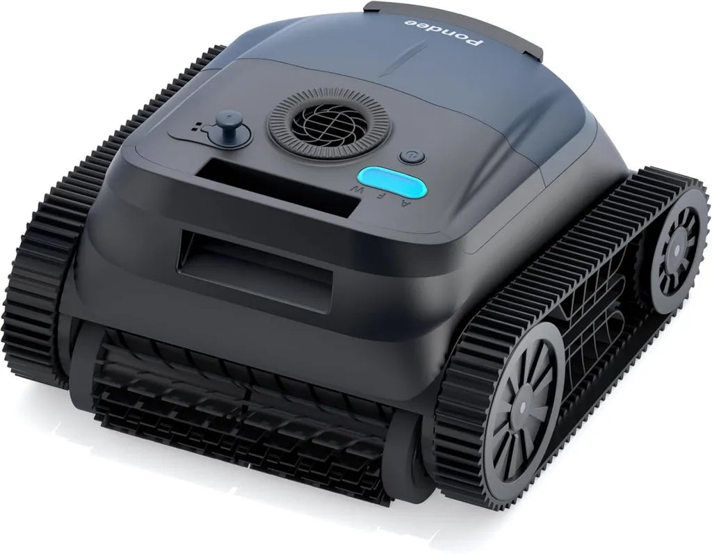 Fortschrittlicher X5 Poolroboter mit Akkubetrieb – 21 m³/h Saugleistung, 180 Min Laufzeit, Intelligente Navigation, Kabelloser Poolsauger für Wände und Böden
