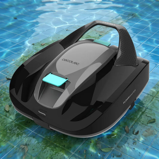Cecotec Poolroboter Conga Pooldroid 2000 – Automatische Reinigung bis 2,5m Tiefe, 100 Min. Laufzeit