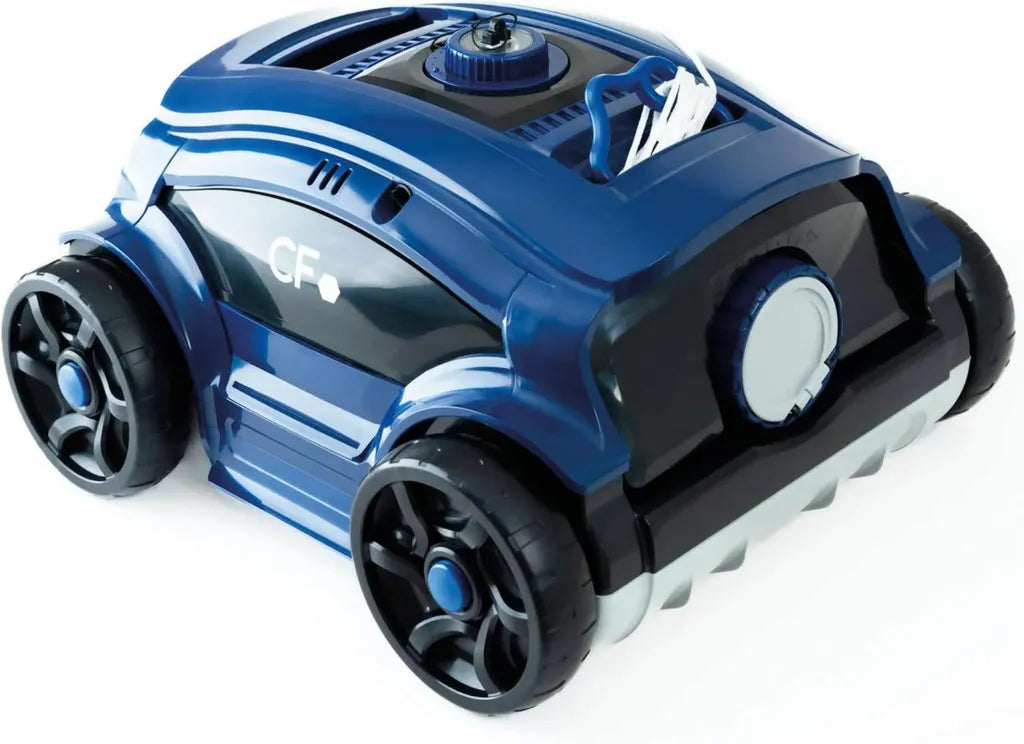 Kabelloser Poolroboter CF 100 CL von POWERHAUS24 mit Akku und umfangreichem Reinigungsprogramm