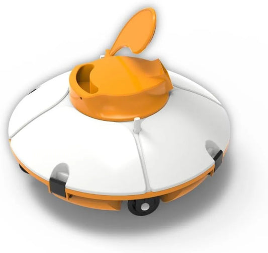 Kabelloser Poolreiniger Robopool Frisbee – Blau