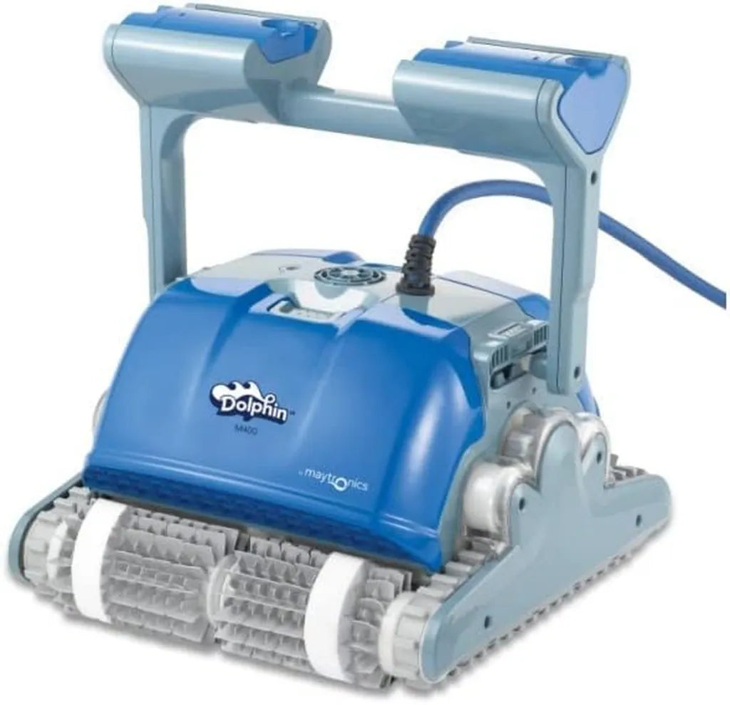 MAYTRONICS Dolphin M400 Automatischer Poolroboter und Sauger