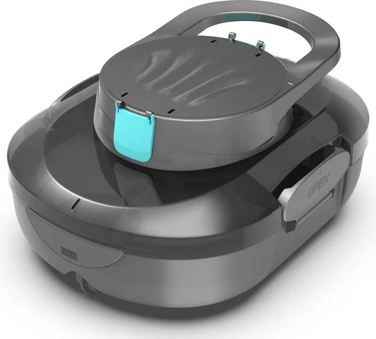 Leistungsstarker S1PRO Poolroboter, 120-min Reinigung, Dual-Motoren & Schnellladefunktion, ideal für Pools bis 100 m²