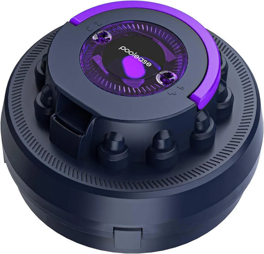 Automatischer Poolroboter mit 100 Min Akku und 2L Filter für Flachbecken bis 90㎡