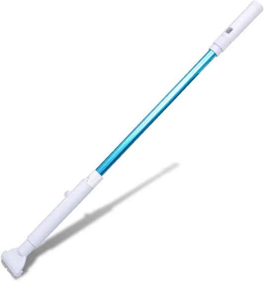 Kabelloser Poolsauger mit Teleskopstiel, abnehmbarer Filter & Bürste, für Becken, Ecken & Treppen